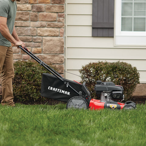 craftsman walk behind lawn mower