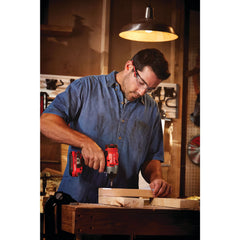 V20* Cordless 1/4-in Impact Driver Kit With Two 1.5 Ah Batteries and Charger