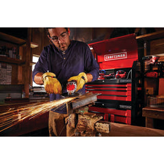 4-1/2-in Electric Small Angle Grinder (7.5 Amp)