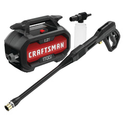 1,700 MAX psi* Electric Compact Cold Water Pressure Washer With Surface Cleaner