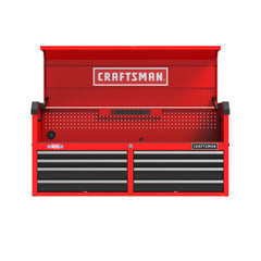S2000 Series 52 Inch Wide 8-Drawer Tool Chest - Red