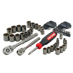 64pc OVERDRIVE™ Mechanics Tool Set