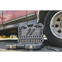121pc OVERDRIVE™ Mechanics Tool Set