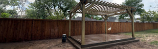 Pergola Build Tutorial