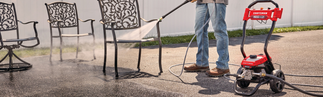 Connect Nozzle To CRAFTSMAN® Pressure Washer Wand