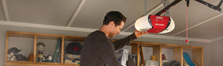CRAFTSMAN® Belt Drive Garage Door Opener Installation