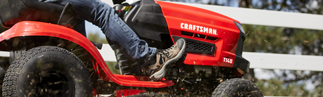 CRAFTSMAN® Riding Mower Air Filter Maintenance