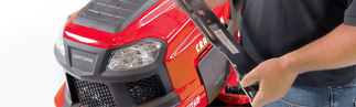 Locate The Parts List Label On Your CRAFTSMAN® Outdoor Equipment
