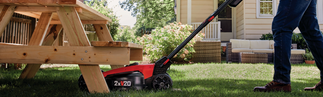 Prep Your V20* CRAFTSMAN® Push Mower For Vertical Storage